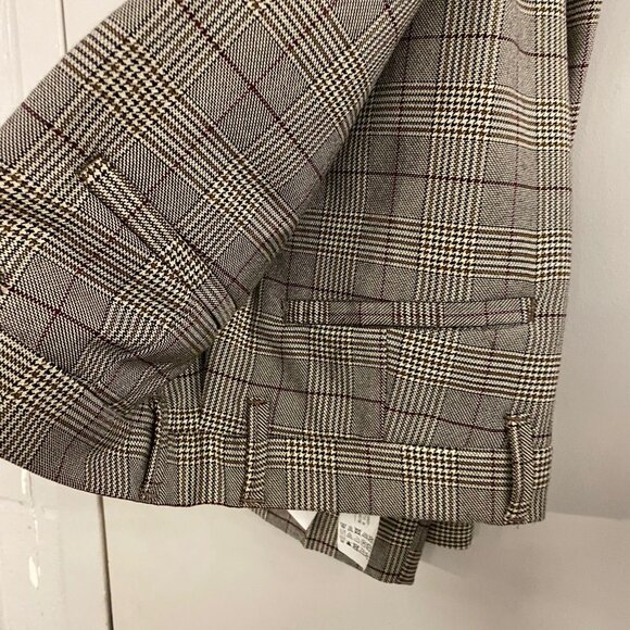 Bershka Patterned Trousers Woman - Picture 2 of 3